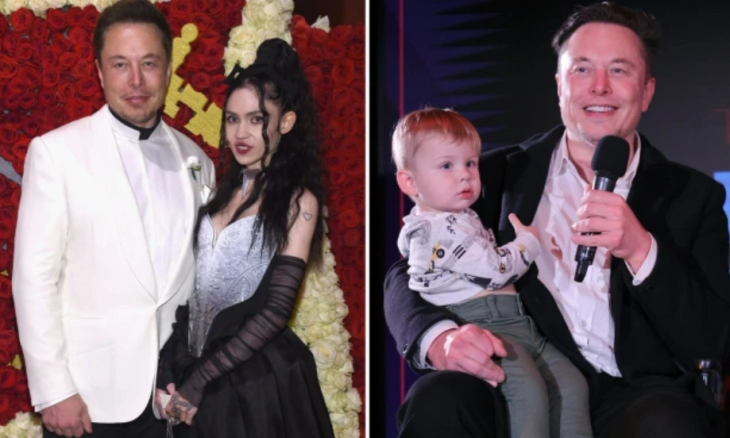 Elon Musk dan Grimes Setelah Dua Bulan Berpisah, Diam-Diam Sambut Anak Kedua  
