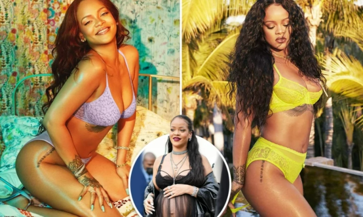 Rihanna Luncurkan Merek Pakaian Dalam, Ditaksir Kekayaannya Bertambah 1 Miliar Dollar