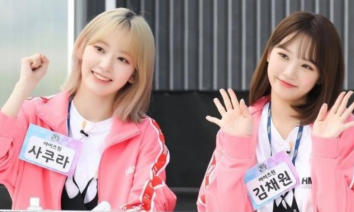 Miyawaki Sakura dan Kim Chae Won Hengkang dari Agensi GRIEND Tandatangani Kontrak ke Source Music 