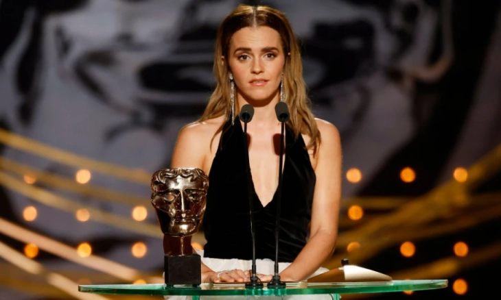 Bintang Harry Potter Emma Watson Kecam JK Rowling Saat Pidato di BAFTA 