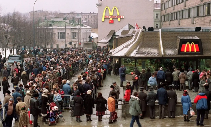 Imbas Peperangan, Restoran McDonald’s Tutup Seluruh Gerainya di Rusia dan Ukraina