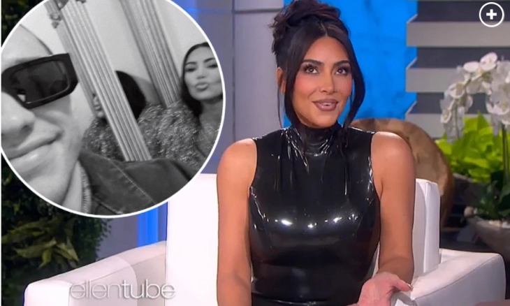 Kim Kardashian: Pete Davidson imut, Rasanya Sangat Enak dan Saya Bahagia