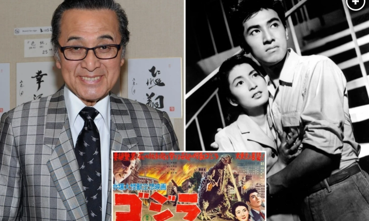 Akira Takarada Bintang asli 