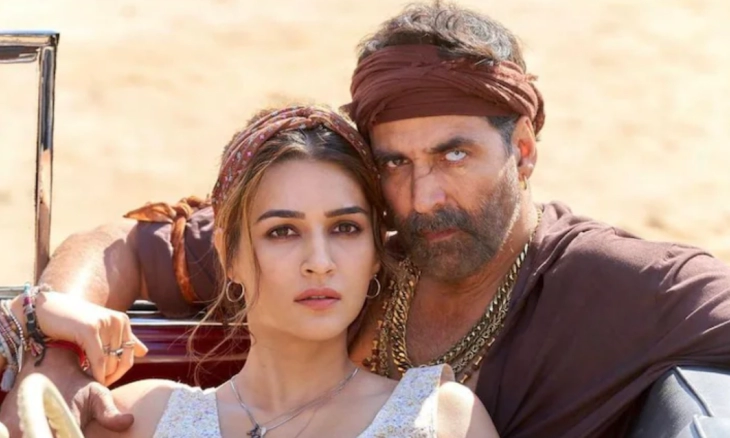 Akshay Kumar dan Kriti Sanon Memadu Cinta di Film Bachchhan Paandey 