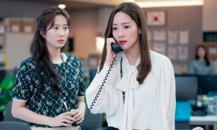 Park Min Young Panik Dengar Kabar Song Kang Cedera di Forecasting Love And Weather