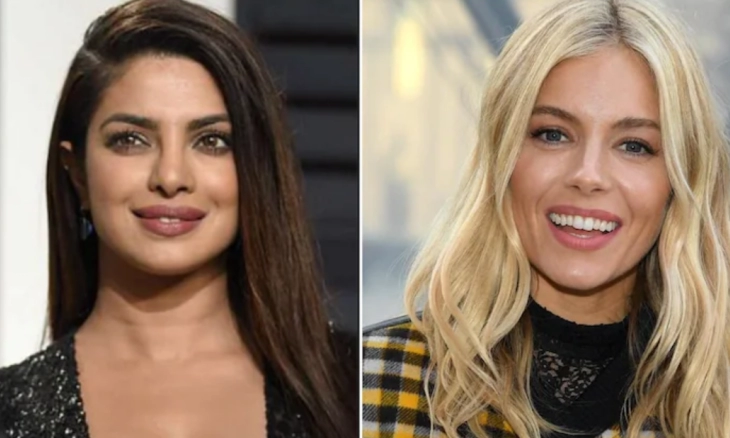 Priyanka Chopra dan Sienna Miller Beradu Akting di Film Secret Daughter