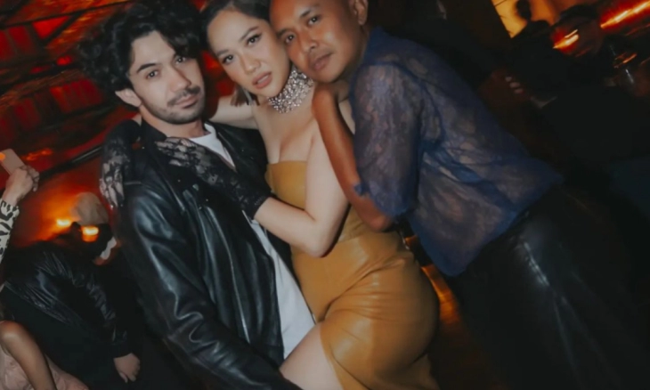 Foto BCL Rangkul Reza Rahadian Viral, Aming: Seru Sekali