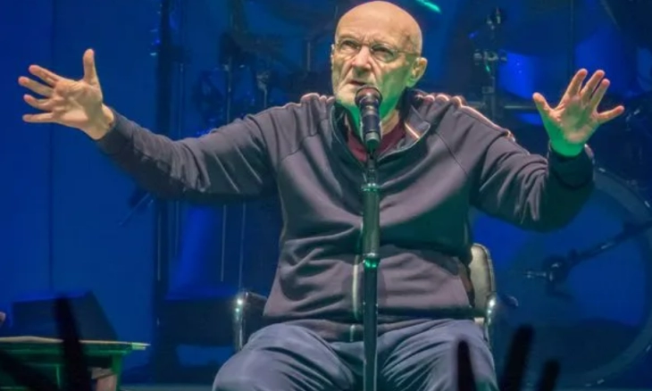 Phil Collins Pamit, Pensiun dari Musik Saat konser Genesis Terakhir di London