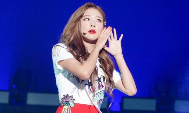 Seulgi Red Velvet Positif Covid-19, Acara Musik M Countdown Dibatalkan