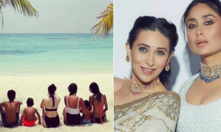 Kareena dan Karisma Kapoor, Unggah Foto liburan di Maladewa Bersama Keluarga 