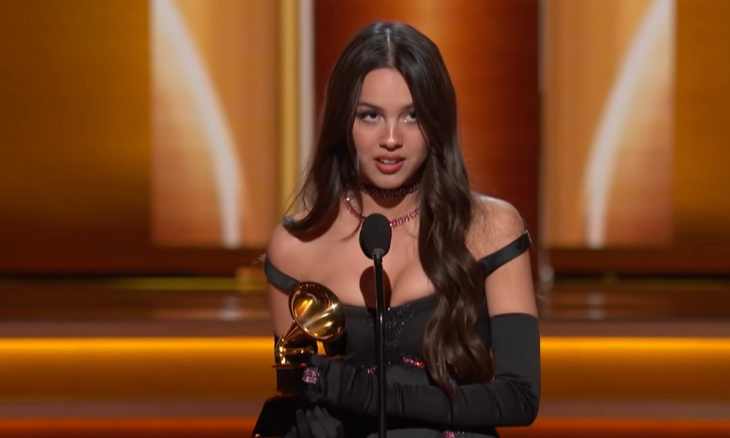 Olivia Rodrigo Raih Penghargaan Best New Artist di Grammy 2022