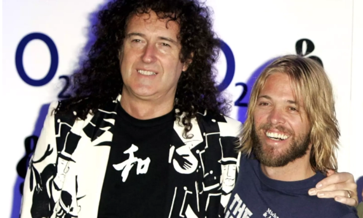 Brian May: Taylor Hawkins Sudah Seperti Keluarga, Saya Sangat Kehilangan