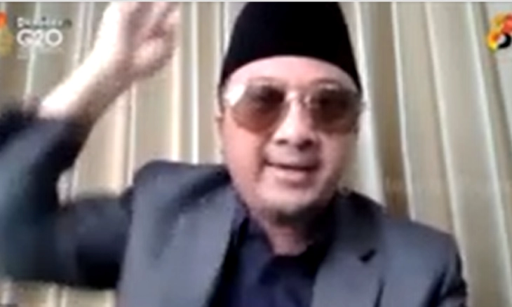 Video Yusuf Mansur Viral, Emosi dan Gebrak Meja, Semua Dilakukan Demi Paytren