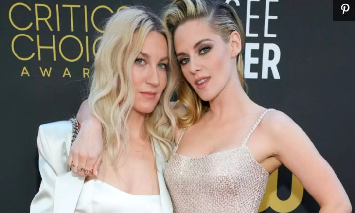 Dylan Meyer Tandai Ulang Tahun Ke-32 Tunangannya Kristen Stewart dengan Foto Ciuman 