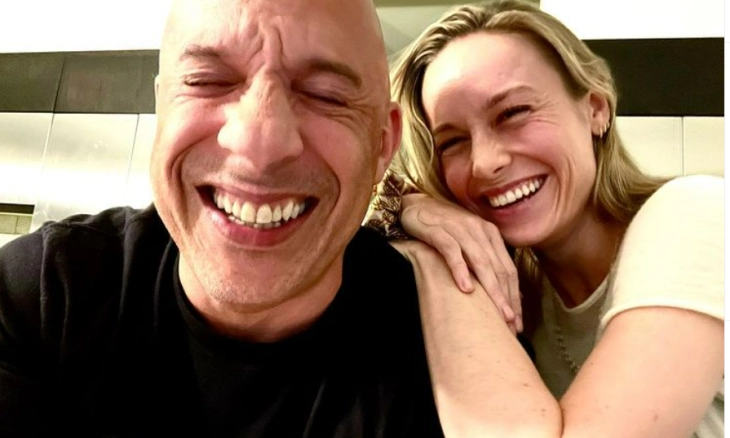 Vin Diesel: Selamat  Bergabung Captain Marvel Brie Larson  di ‘Fast & Furious 10’