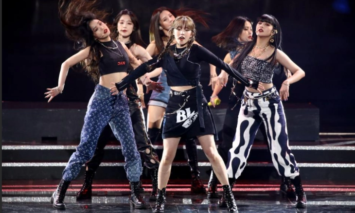 (G)I-DLE Tembus Puncak Girl Grup Populer 2022, Geser BLACKPINK