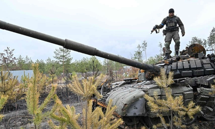 Insinyur Radzikhovskiy, Hancurkan Ribuan Tank Rusia Gunakan Pesawat Drone 