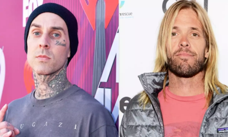 Travis Barker Buat Tato Baru untuk Hormati Drummer Taylor Hawkins