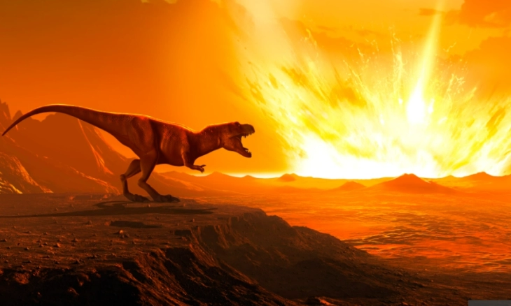 Ahli Purbakala: Dinosaurus 66 Juta Tahun Lalu Musnah Dihantam Asteroid 