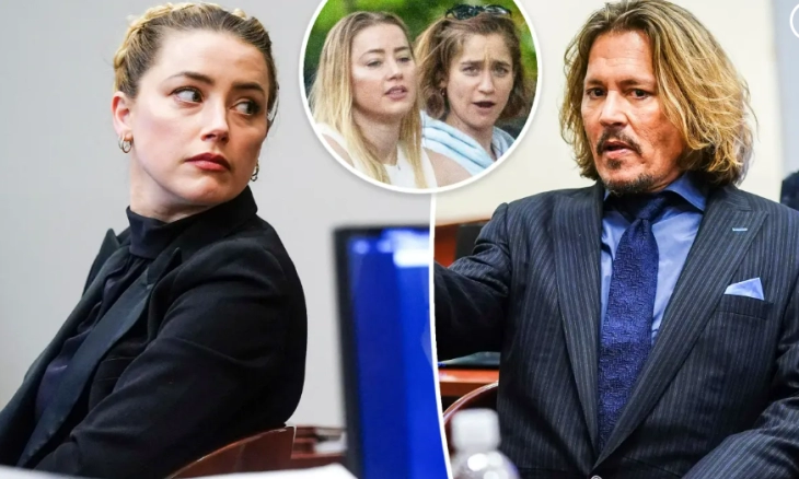 Persidangan Johnny Depp Tegang, Sahabat Amber Heard Diusir dari Ruang Sidang
