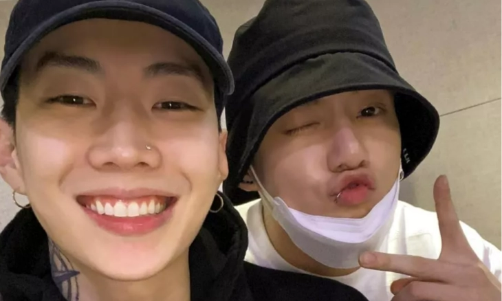 Jungkook BTS dan Jay Park Tunjukkan Keakraban dalam Foto yang Menawan 