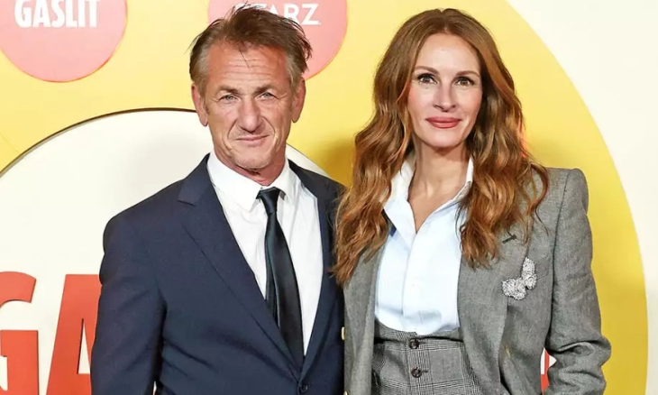 Julia Roberts dan Sean Penn Bersiap Saksikan Penayangan Gaslit di New York