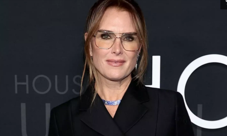 Pasca Kecelakaan Patah Tulang Paha, Brooke Shields Sembuh dan Siap Beraktifitas 