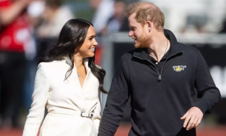 Pangeran Harry dan Meghan Markle jadi Perhatian Publik di Invictus Games 2022