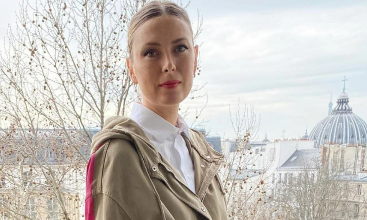 Petenis Maria Sharapova Umumkan Kehamilan Pertama di Ulang Tahun Ke-35