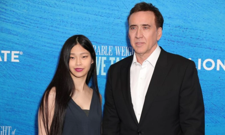 Nicolas Cage Bakal Miliki Bayi Perempuan dari Istrinya Riko Shibat yang Asal Jepang