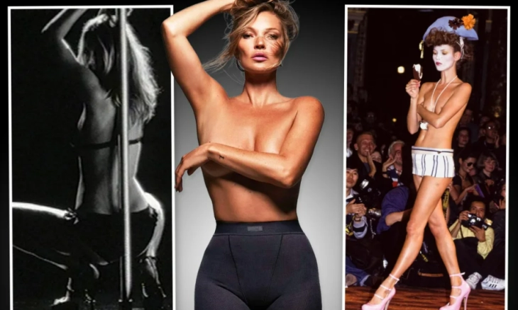 Perjalanan Model Kate Moss, Dylan Jones: Dia Hebat, Berada di Industri Jahat yang Membencinya Karena Tak Mewah