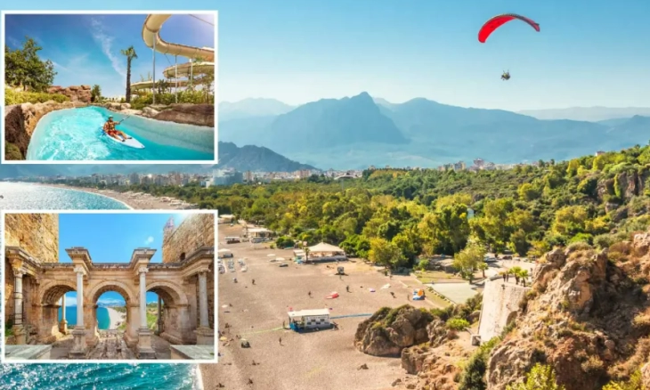 Destinasi Turki, dari Atraksi Bergaya Disney hingga Antalya Tempat Rekreasi Ratu Sheba 