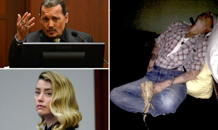 Johnny Depp Kian Tersudut, Pengadilan Tunjukan Gambar Dirinya Pingsan Saat Mabuk 