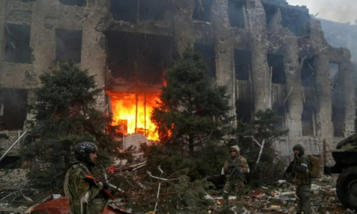 Negara Moldova Sasaran Berikutnya dari Ambisi Putin Kuasai Wilayah Jalur Tempur 