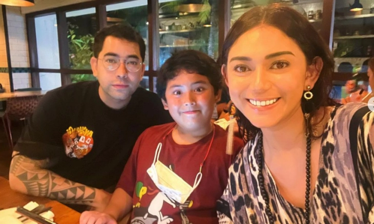 Sempat Digosipkan Selingkuh, Thalita Latief dan Ichsan Rei Kini Pamer Kemesraan