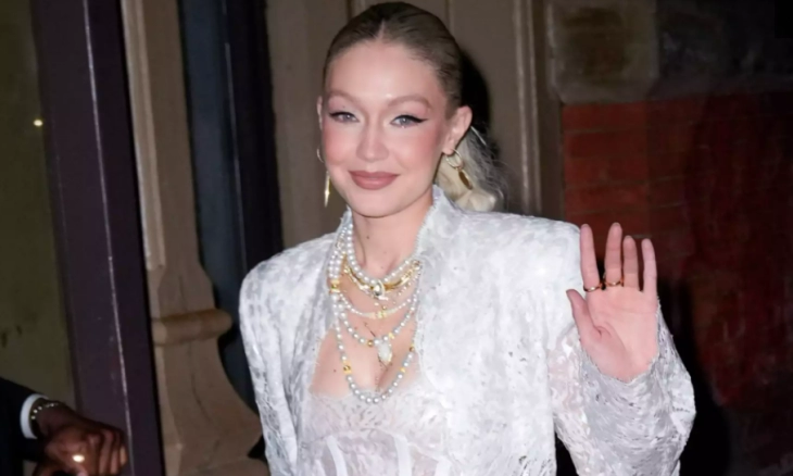 Gigi Hadid Rayakan Ultah Ke-27 Bersama Rekan Model dan Keluarga di New York City 