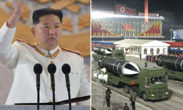 Pidato Kim Jong-Un: Siap Gunakan Senjata Nuklir Jika Korea Utara Diprovokasi