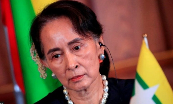 Aung San Suu Kyi Dihukum 5 Tahun Penjara oleh Junta Militer Myanmar Karena Korupsi 