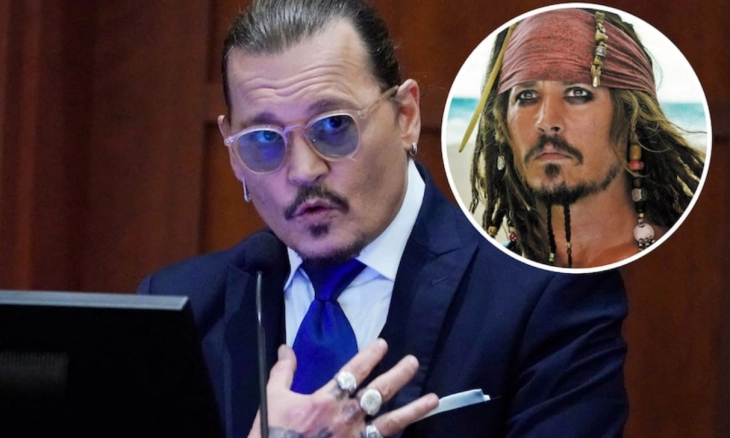 Johnny Depp Merasa 