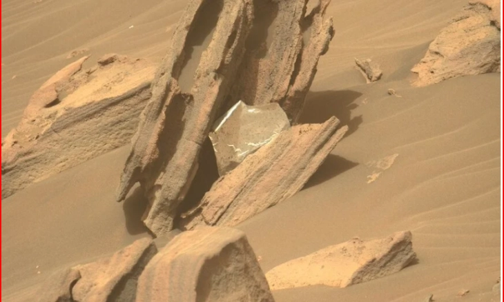  Delta Sungai Kawah Jezero di Planet Mars Ditemukan Sampah