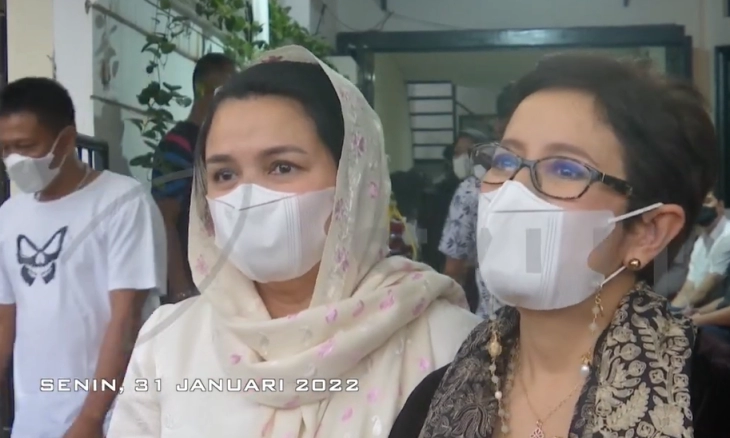 Meski Berbeda Keyakinan, Nurul Arifin Gelar Tahlilan Doakan Maura Magnalia