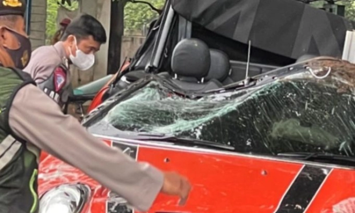 Kecelakaan di Kelapa Gading Jakarta Utara, Dua Tewas di TKP