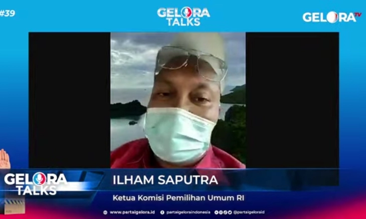 KPU Konsisten Lanjutkan Tahapan Pemilu