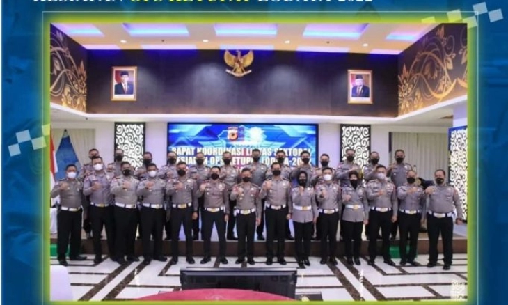 Dirlantas Polda Jabar Gelar Rakor Persiapan Pengamanan Arus Mudik