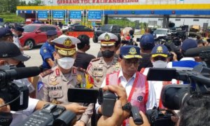 Ke Kalikangkung, Kakorlantas: Petugas Siap Terapkan Semua Skema Mudik