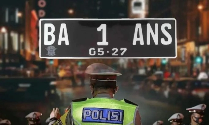 Polda Sumbar Mulai Berlakukan Seri Tiga Huruf Nopol Kendaraan