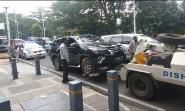 Kemacetan di Jalan Senopati Disorot Kapolda Metro Jaya