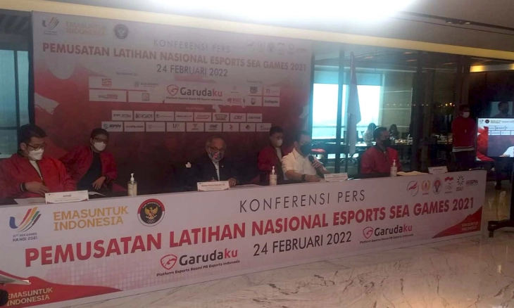 Timnas Esport Optimistis Penuhi Target Emas di SEA Games 2022 Vietnam