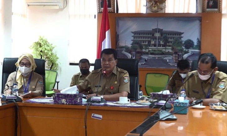 Lansia di Kabupaten Tangerang Siap Disuntik Vaksin Booster