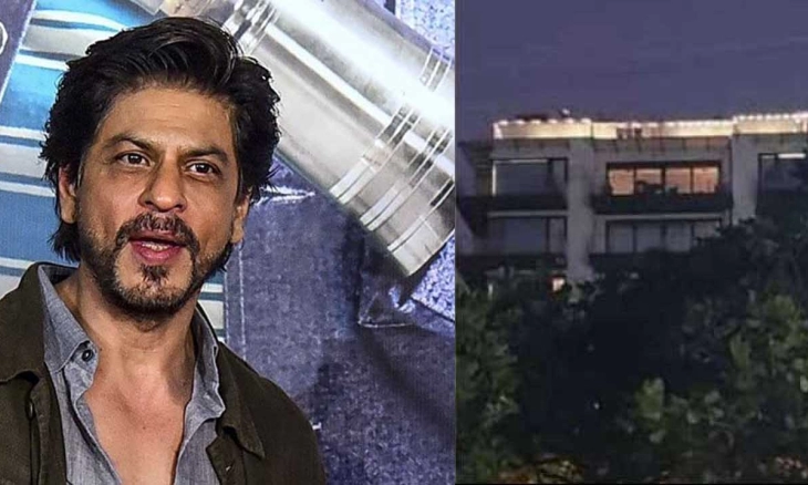 Gedung Dekat Kediaman Shah Rukh Khan Mannat Terbakar